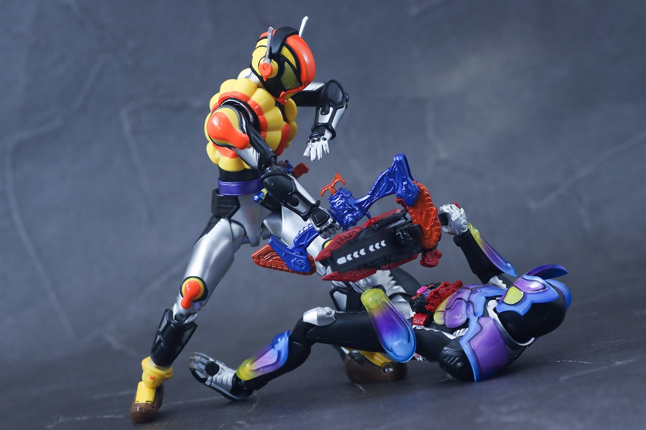 S.H.フィギュアーツ　仮面ライダーヴラム プリンカスタム　レビュー　アクション　仮面ライダーガヴ ポッピングミフォーム