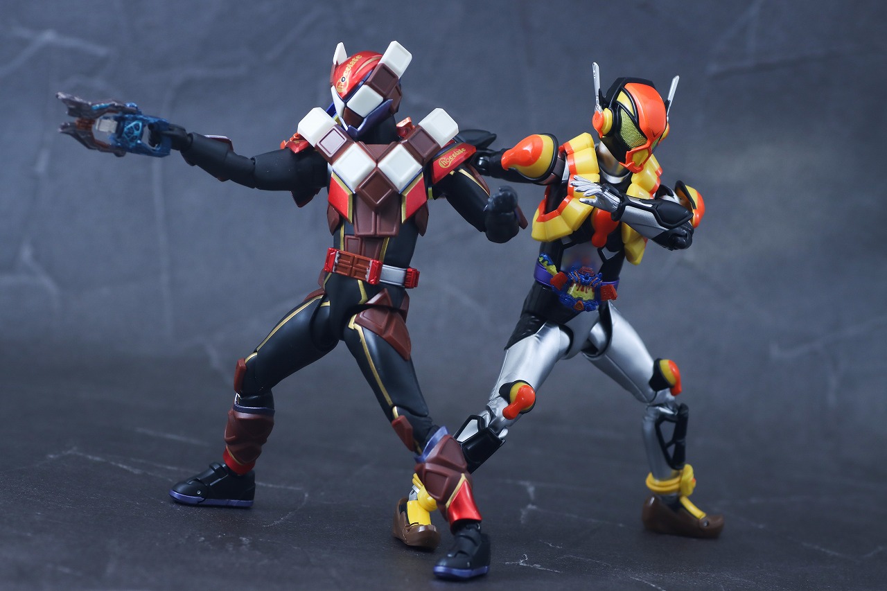 S.H.フィギュアーツ　仮面ライダーヴラム プリンカスタム　レビュー　アクション　仮面ライダーヴァレン チョコドンフォーム