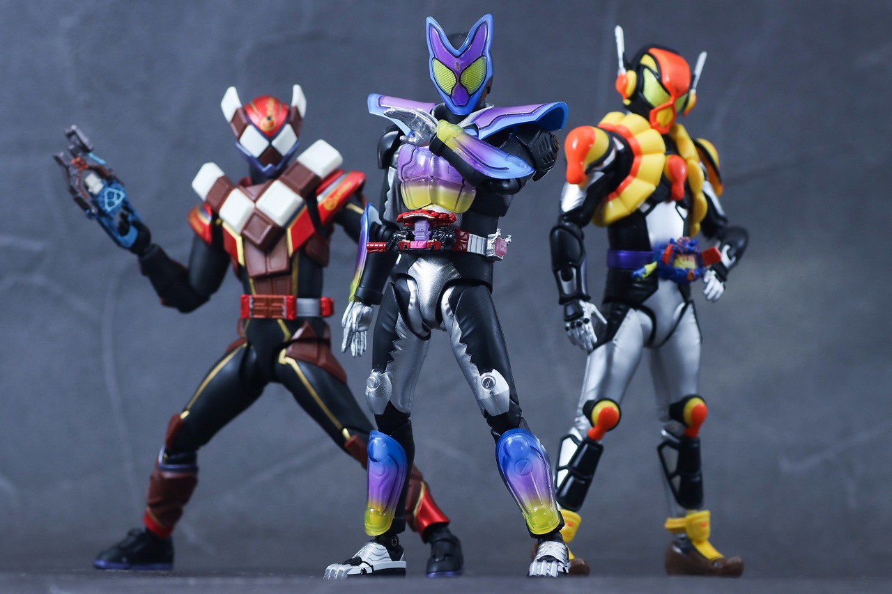 S.H.フィギュアーツ　仮面ライダーヴラム プリンカスタム　レビュー　アクション　仮面ライダーガヴ ポッピングミフォーム