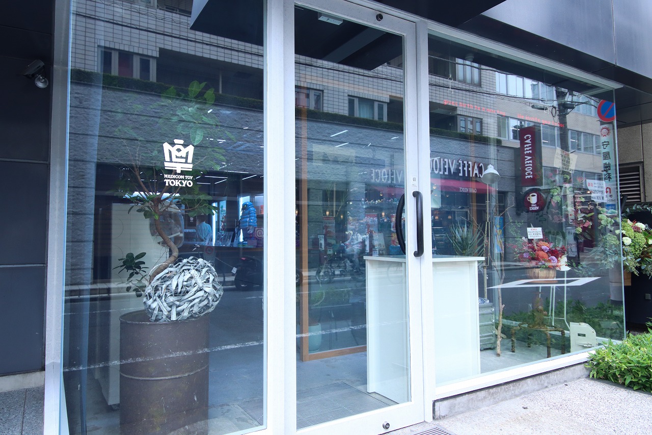 MEDICOM TOY TOKYOの外観