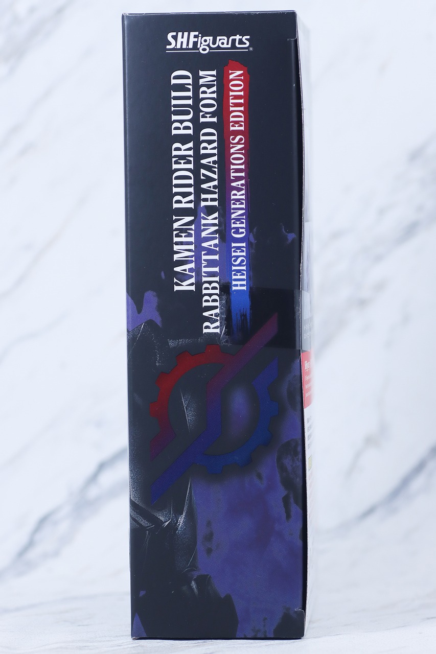 S.H.フィギュアーツ　仮面ライダービルド ラビットタンクハザードフォーム 平成ジェネレーション エディション　レビュー　パッケージ