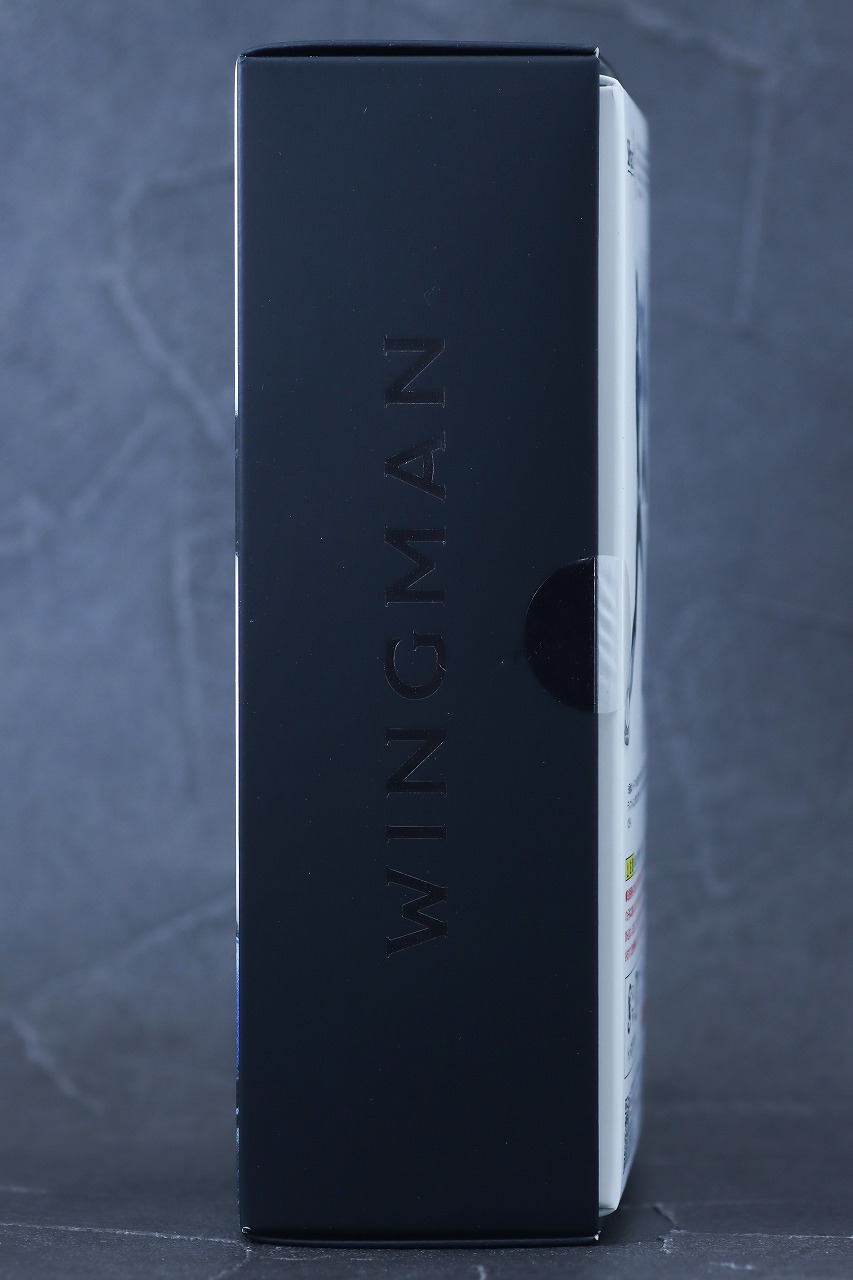 S.H.フィギュアーツ 真骨彫製法　ウイングマン　レビュー　パッケージ