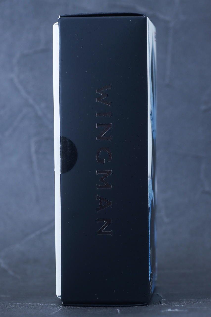 S.H.フィギュアーツ 真骨彫製法　ウイングマン　レビュー　パッケージ