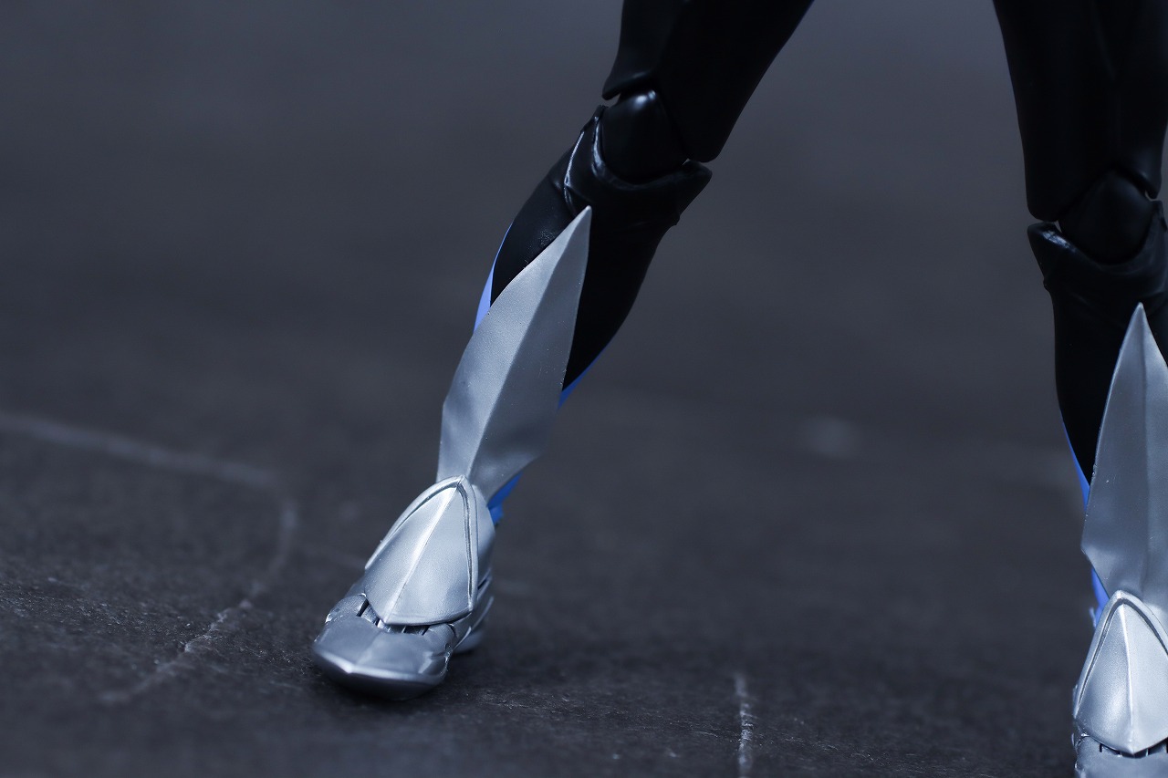 S.H.フィギュアーツ 真骨彫製法　ウイングマン　レビュー　本体