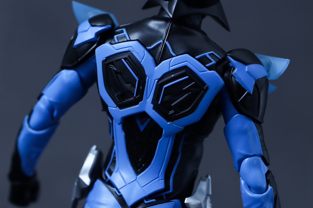 S.H.フィギュアーツ 真骨彫製法　ウイングマン　レビュー　本体