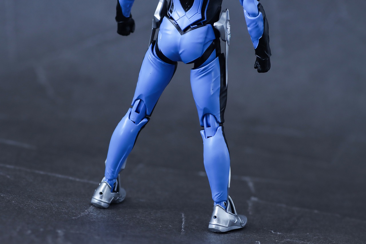 S.H.フィギュアーツ 真骨彫製法　ウイングマン　レビュー　本体