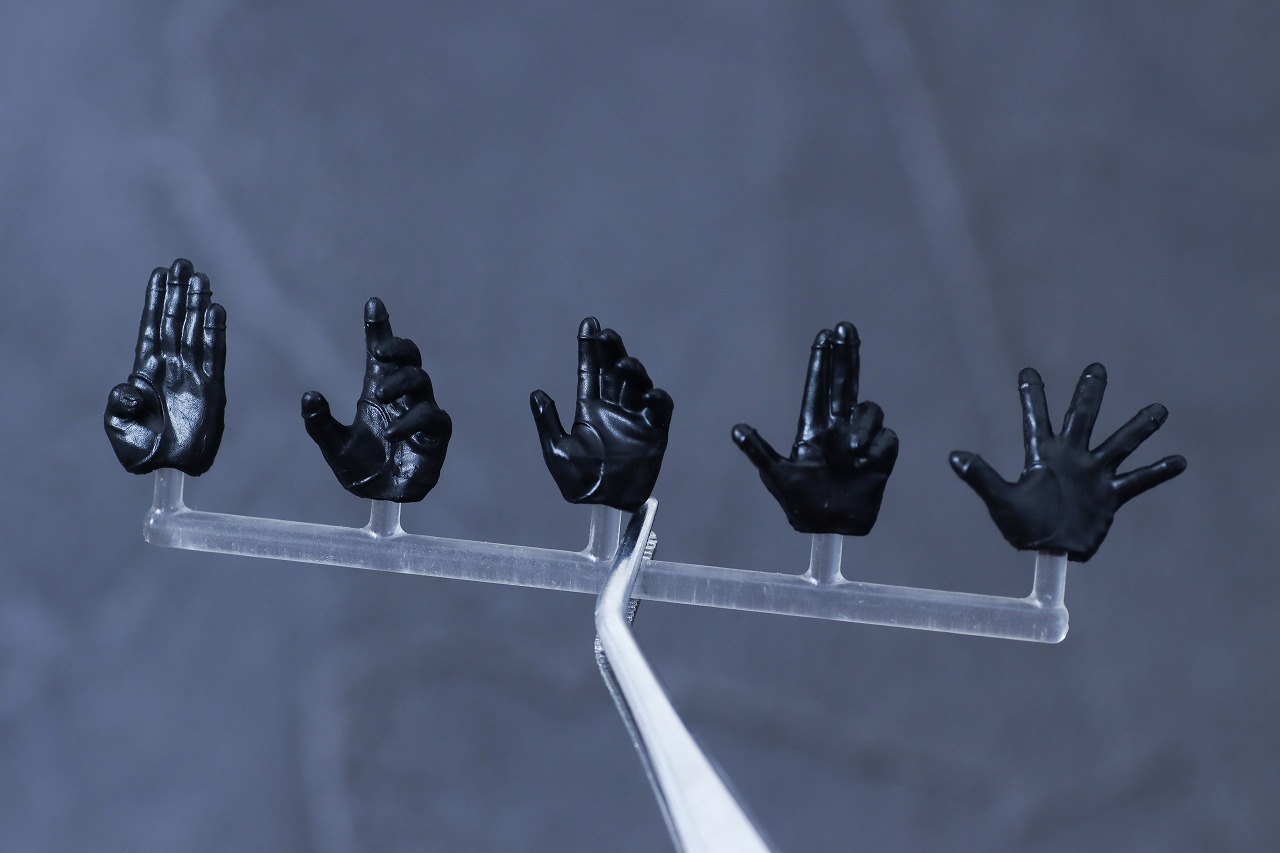 S.H.フィギュアーツ 真骨彫製法　ウイングマン　レビュー　付属品　手首