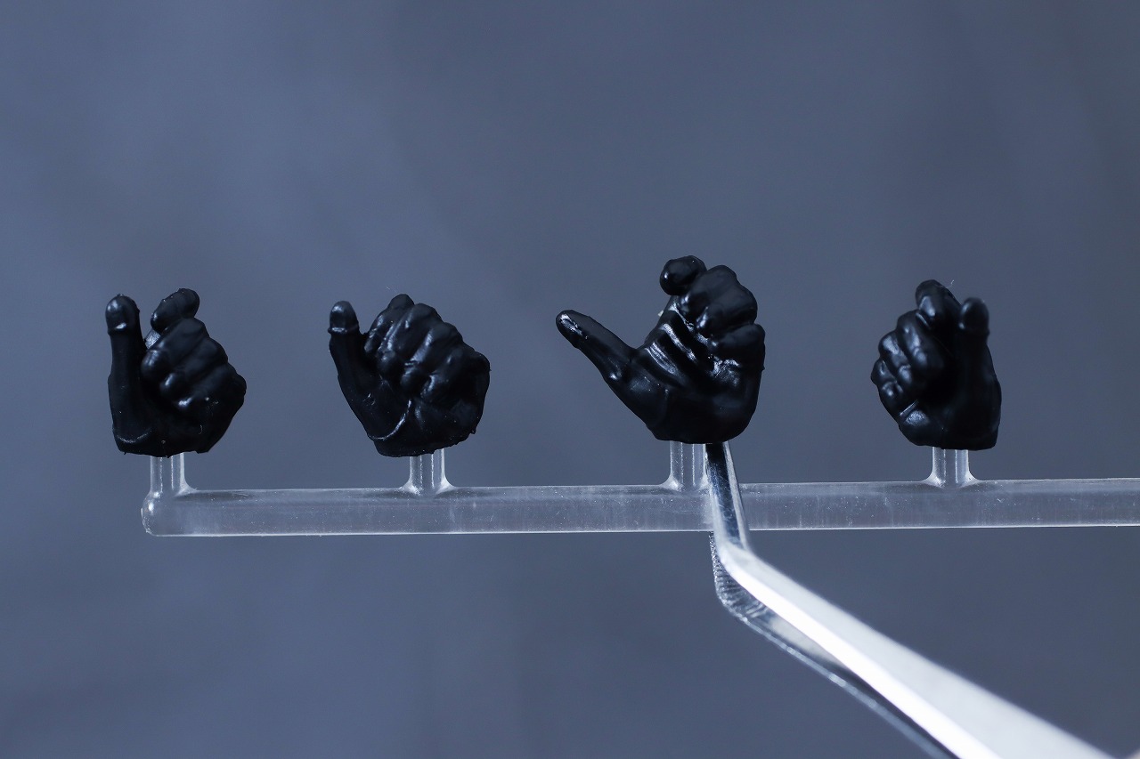 S.H.フィギュアーツ 真骨彫製法　ウイングマン　レビュー　付属品　手首