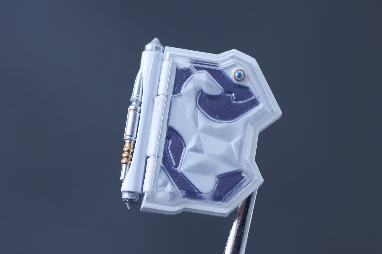 S.H.フィギュアーツ 真骨彫製法　ウイングマン　レビュー　付属品　ドリムノート