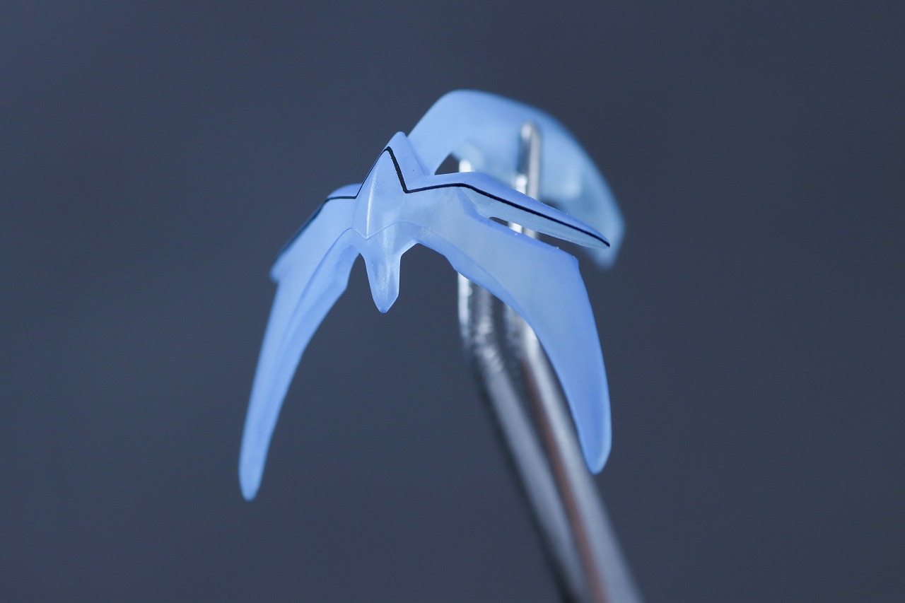 S.H.フィギュアーツ 真骨彫製法　ウイングマン　レビュー　付属品　逆のスパイラルカット