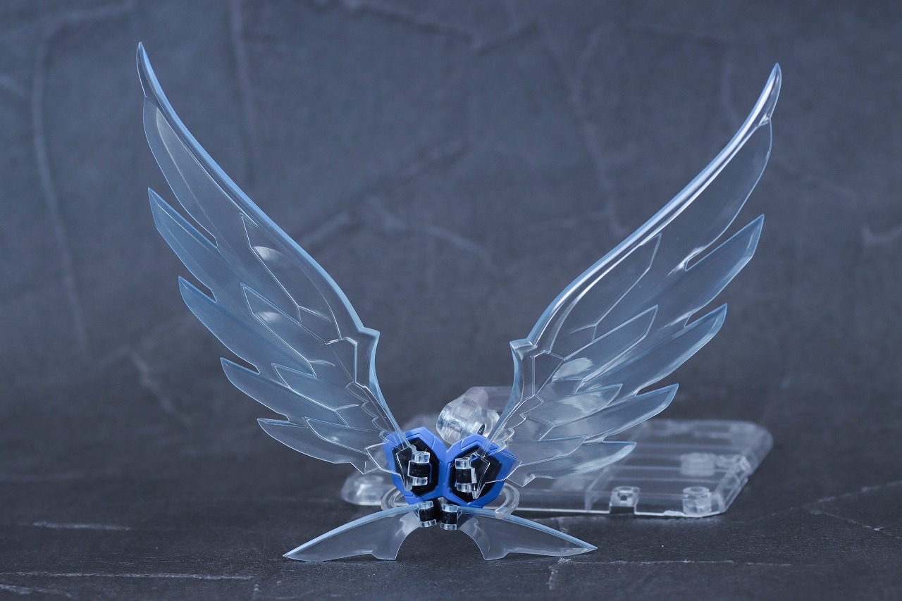 S.H.フィギュアーツ 真骨彫製法　ウイングマン　レビュー　付属品　翼