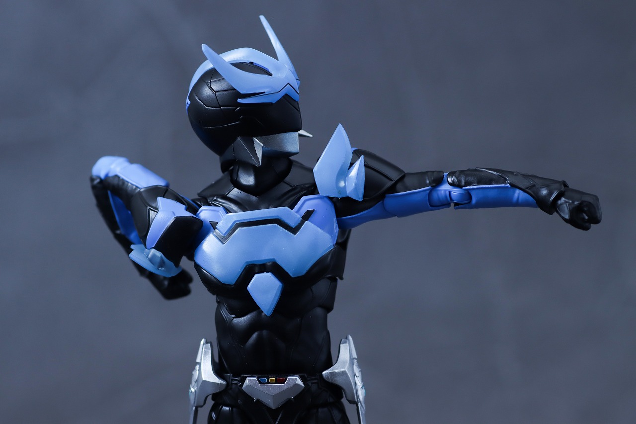 S.H.フィギュアーツ 真骨彫製法　ウイングマン　レビュー　可動範囲