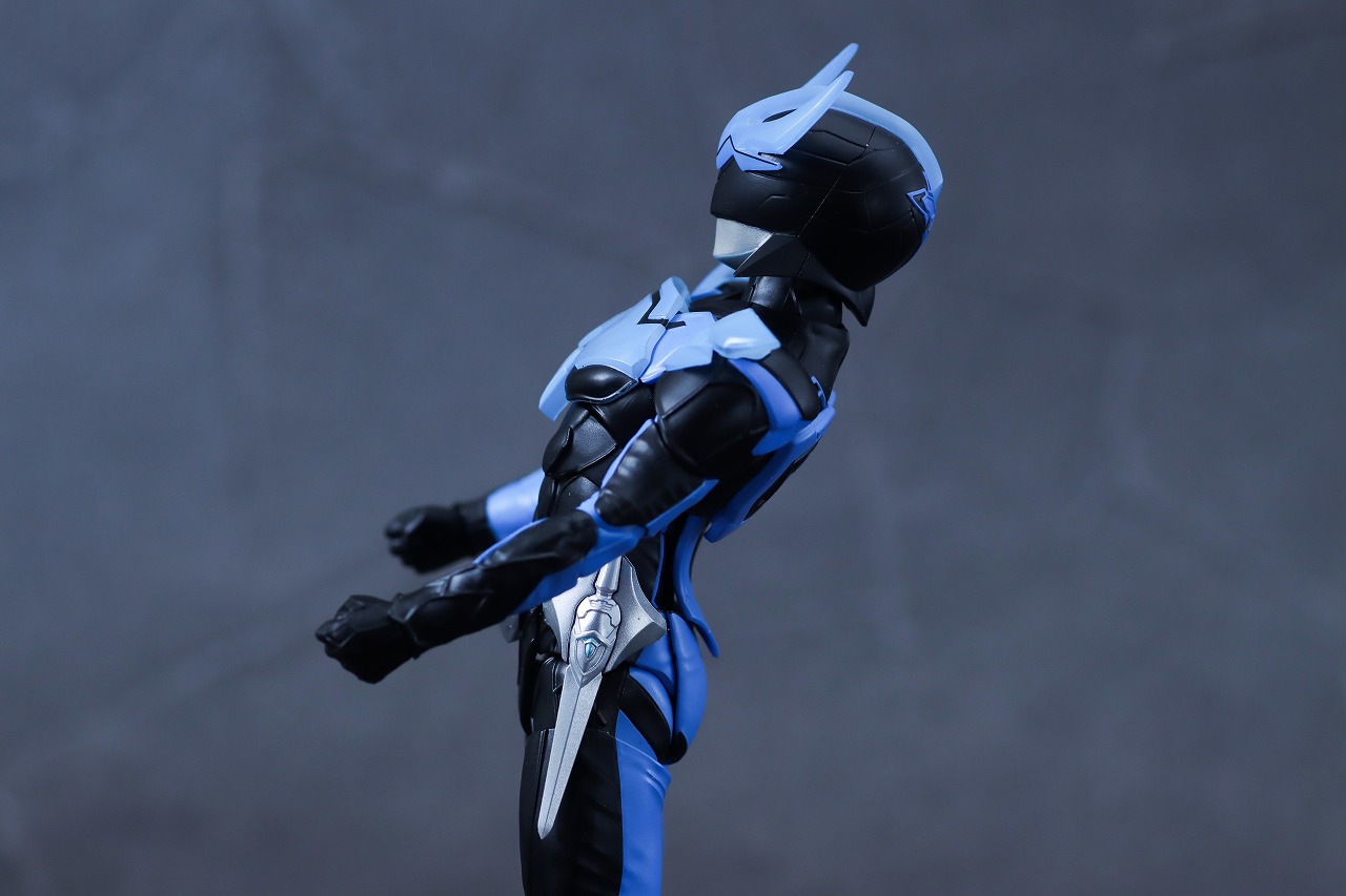 S.H.フィギュアーツ 真骨彫製法　ウイングマン　レビュー　可動範囲