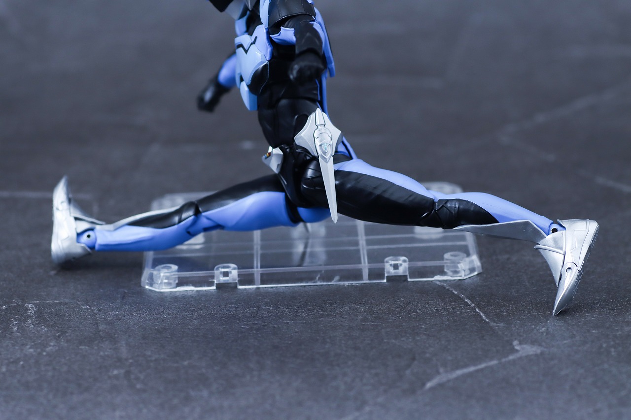 S.H.フィギュアーツ 真骨彫製法　ウイングマン　レビュー　可動範囲