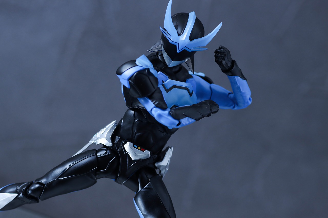 S.H.フィギュアーツ 真骨彫製法　ウイングマン　レビュー　アクション