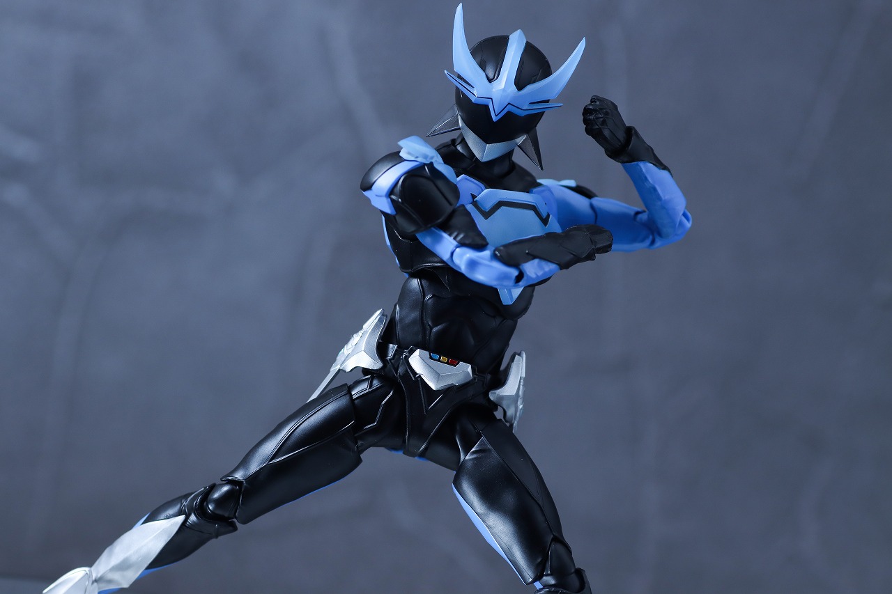 S.H.フィギュアーツ 真骨彫製法　ウイングマン　レビュー　アクション