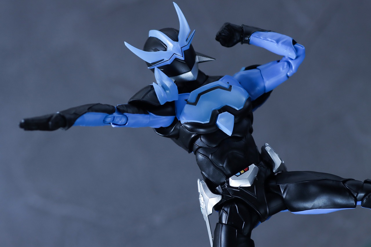 S.H.フィギュアーツ 真骨彫製法　ウイングマン　レビュー　アクション