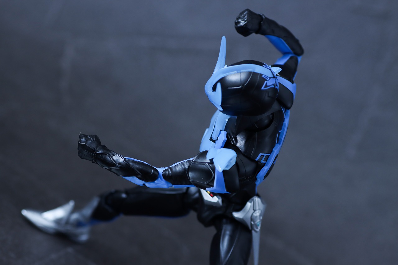 S.H.フィギュアーツ 真骨彫製法　ウイングマン　レビュー　アクション