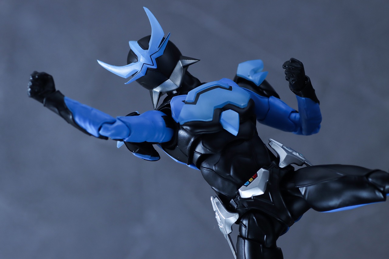 S.H.フィギュアーツ 真骨彫製法　ウイングマン　レビュー　アクション