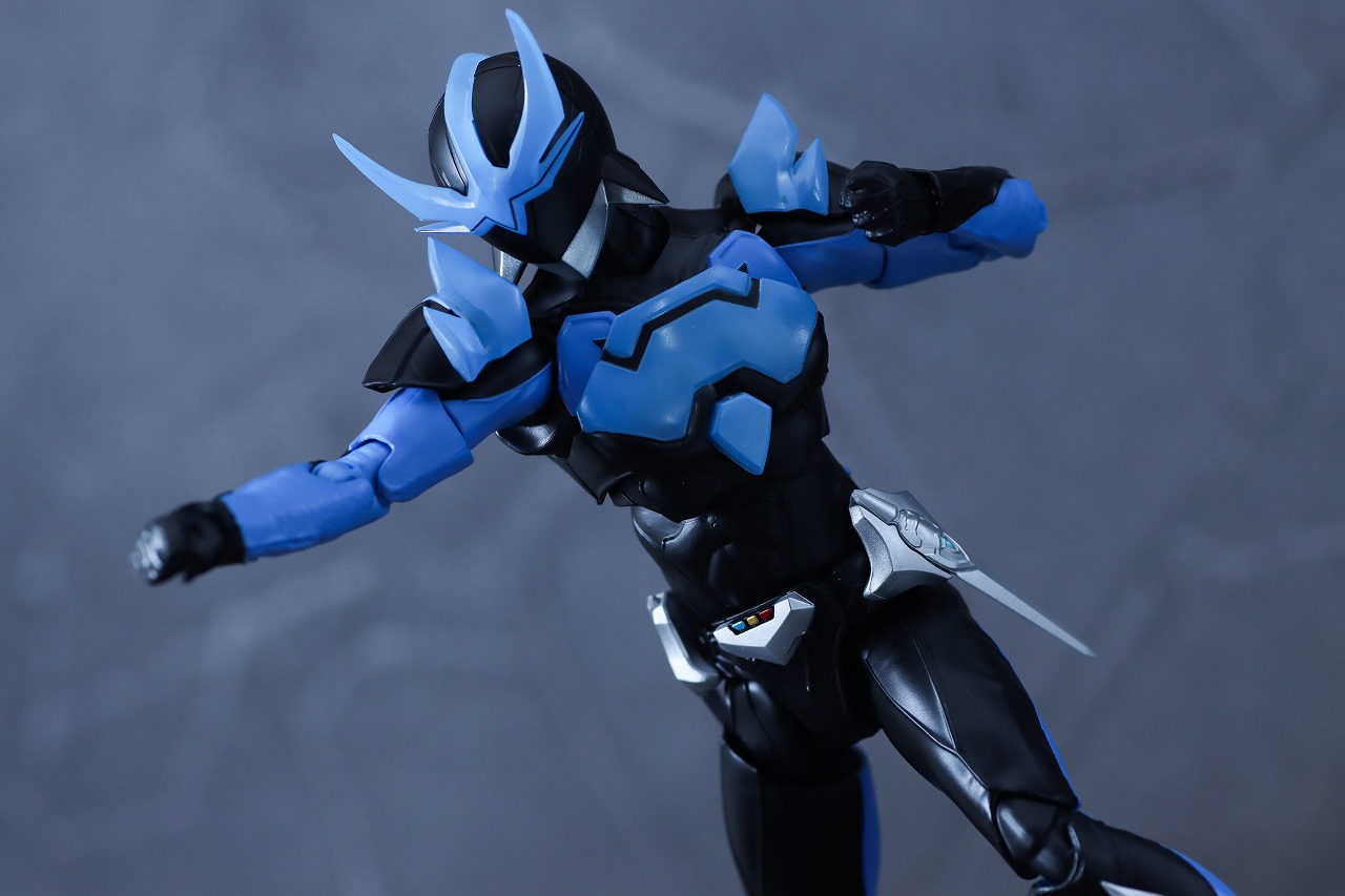 S.H.フィギュアーツ 真骨彫製法　ウイングマン　レビュー　アクション