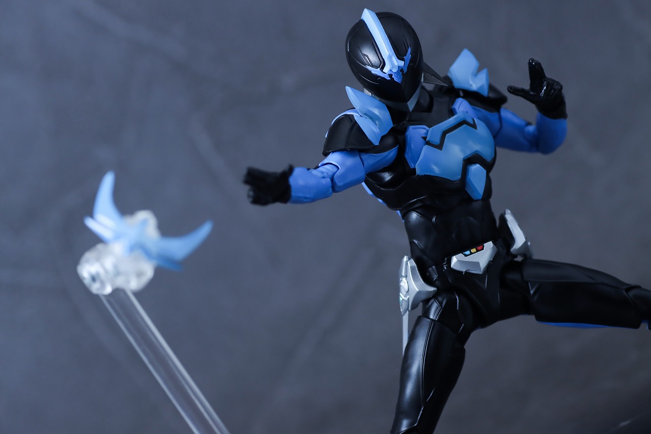 S.H.フィギュアーツ 真骨彫製法　ウイングマン　レビュー　アクション