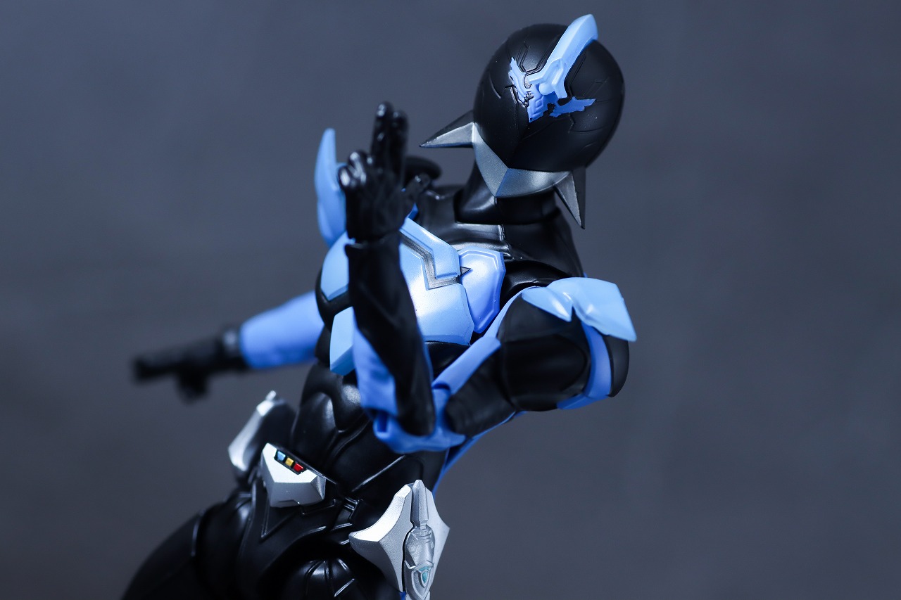 S.H.フィギュアーツ 真骨彫製法　ウイングマン　レビュー　アクション