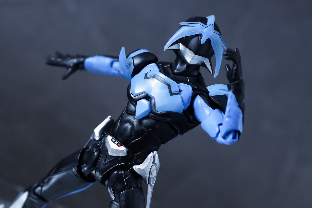 S.H.フィギュアーツ 真骨彫製法　ウイングマン　レビュー　アクション