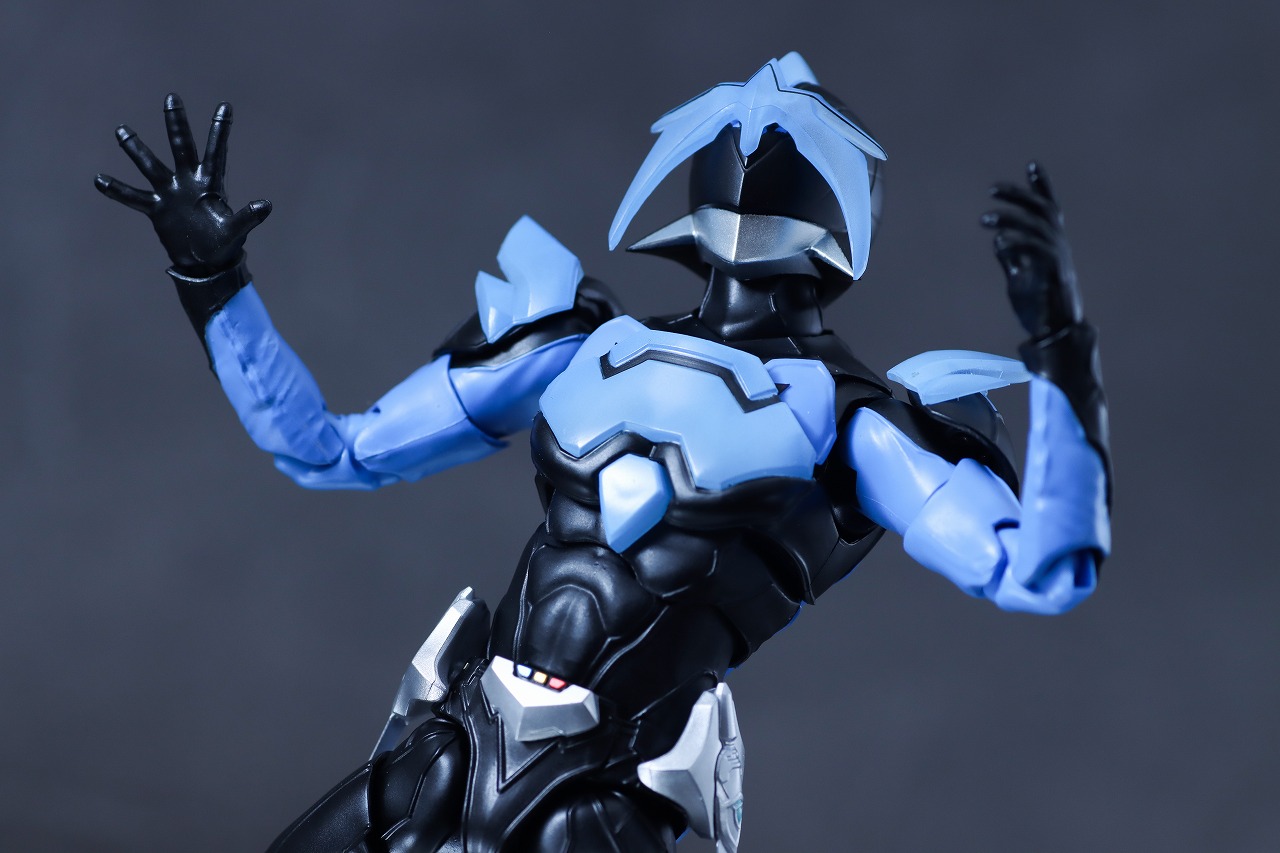 S.H.フィギュアーツ 真骨彫製法　ウイングマン　レビュー　アクション