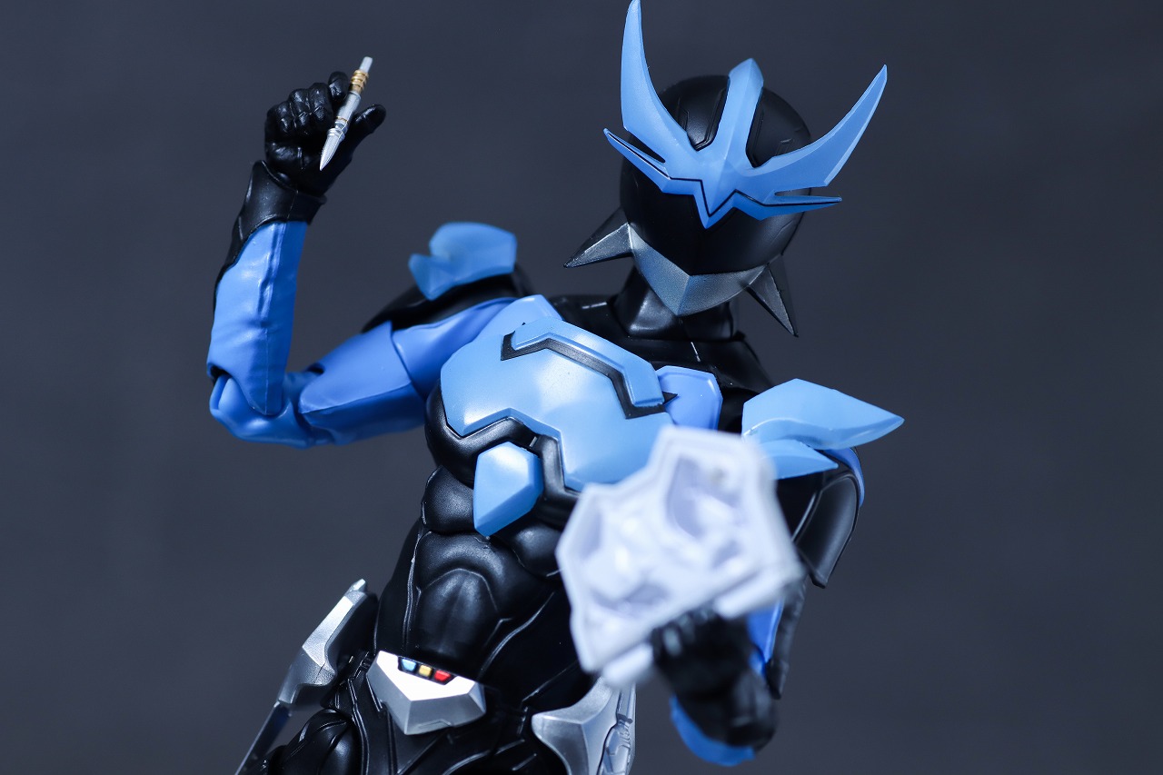 S.H.フィギュアーツ 真骨彫製法　ウイングマン　レビュー　アクション