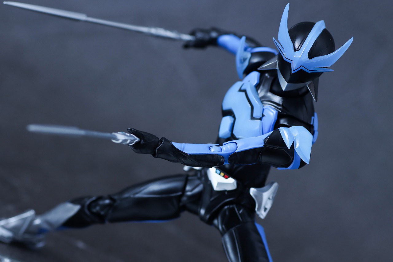 S.H.フィギュアーツ 真骨彫製法　ウイングマン　レビュー　アクション