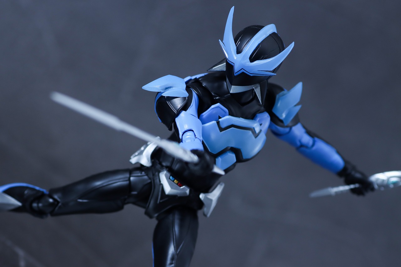 S.H.フィギュアーツ 真骨彫製法　ウイングマン　レビュー　アクション