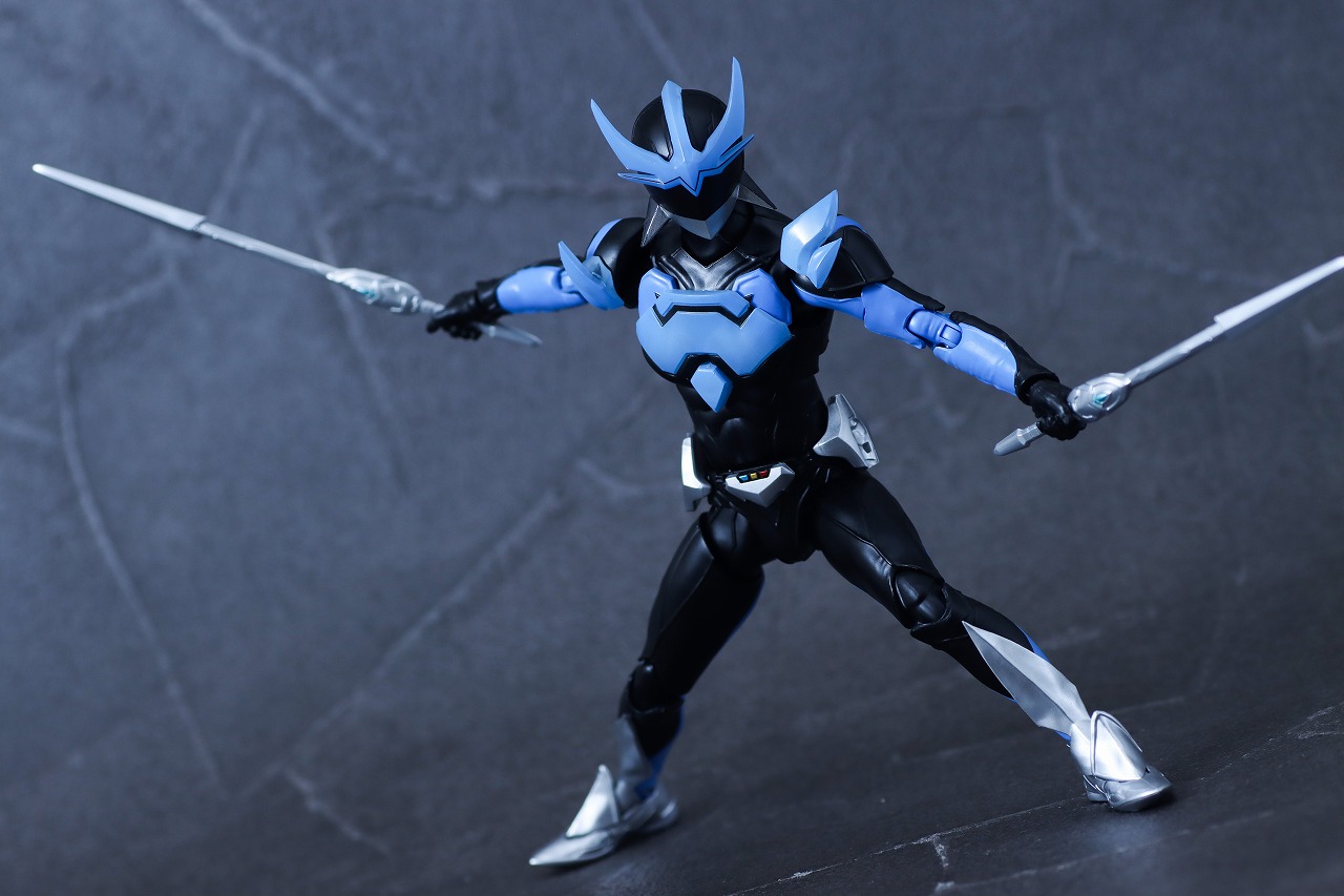 S.H.フィギュアーツ 真骨彫製法　ウイングマン　レビュー　アクション