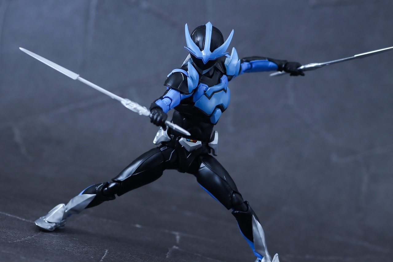 S.H.フィギュアーツ 真骨彫製法　ウイングマン　レビュー　アクション