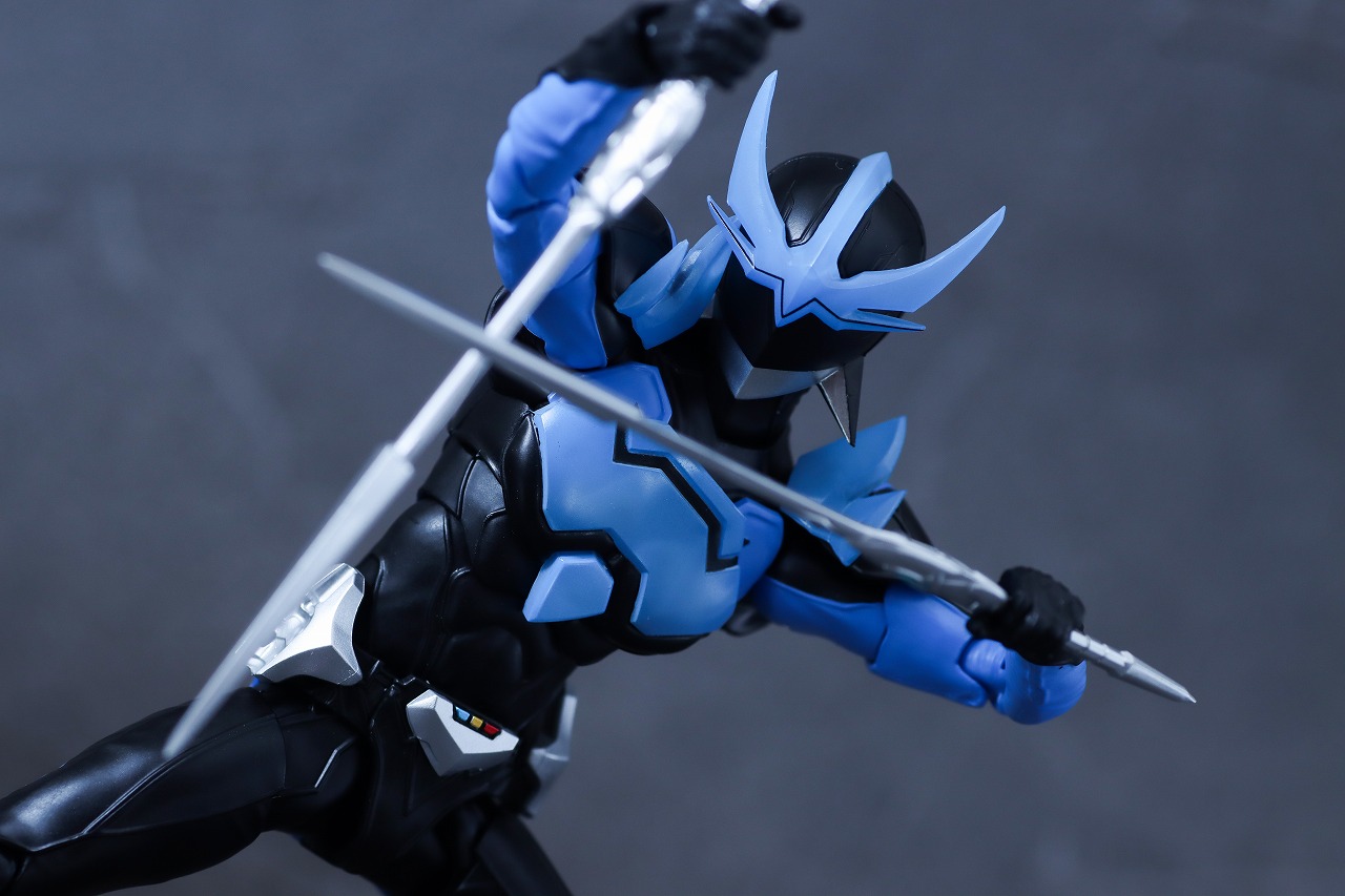 S.H.フィギュアーツ 真骨彫製法　ウイングマン　レビュー　アクション