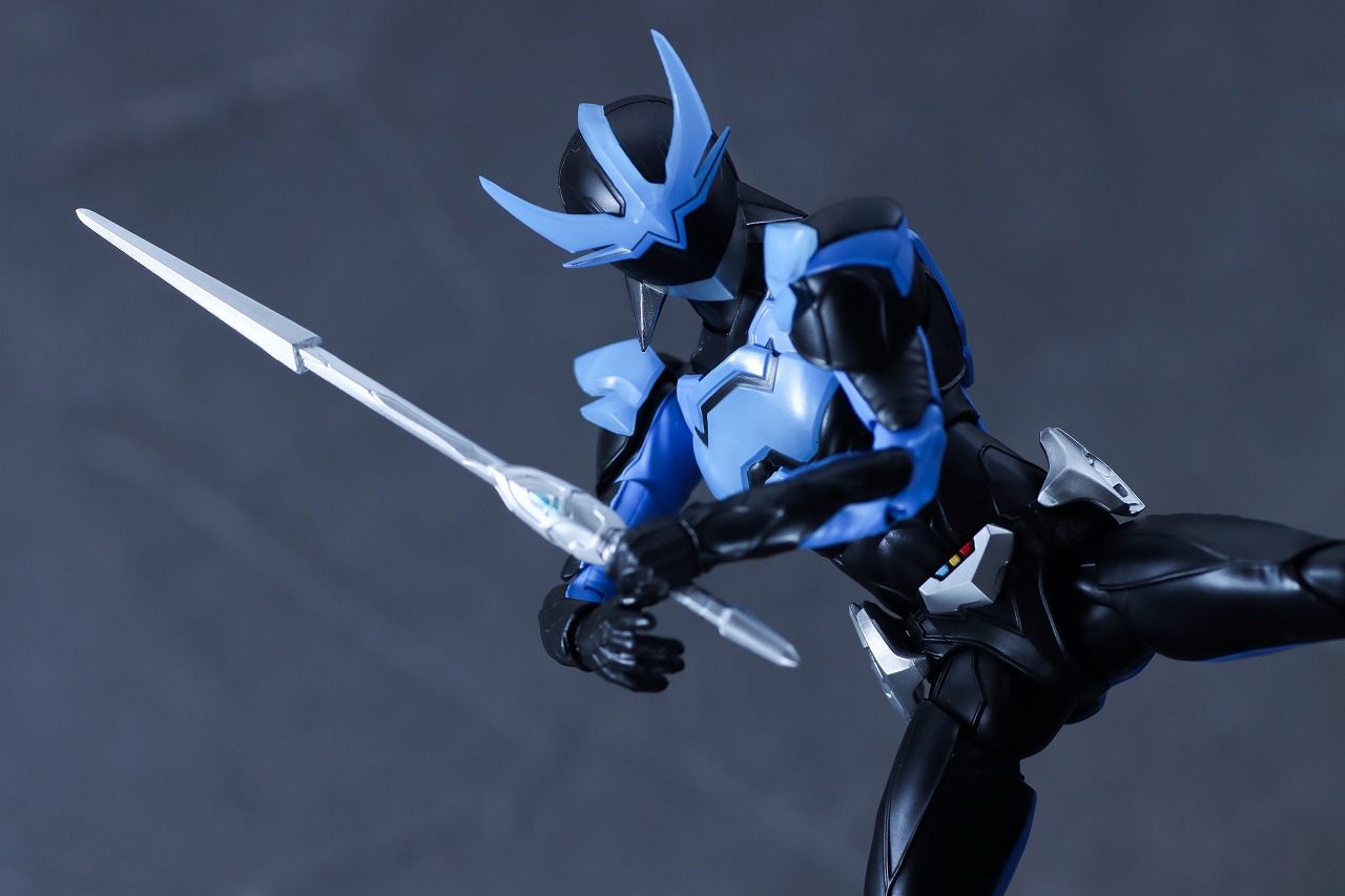 S.H.フィギュアーツ 真骨彫製法　ウイングマン　レビュー　アクション