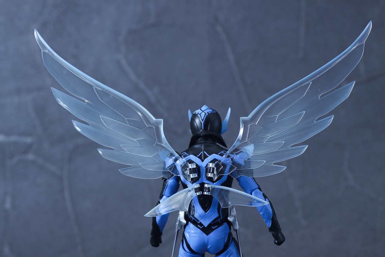 S.H.フィギュアーツ 真骨彫製法　ウイングマン　レビュー　付属品　翼