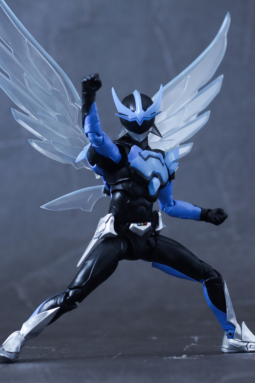 S.H.フィギュアーツ 真骨彫製法　ウイングマン　レビュー　本体