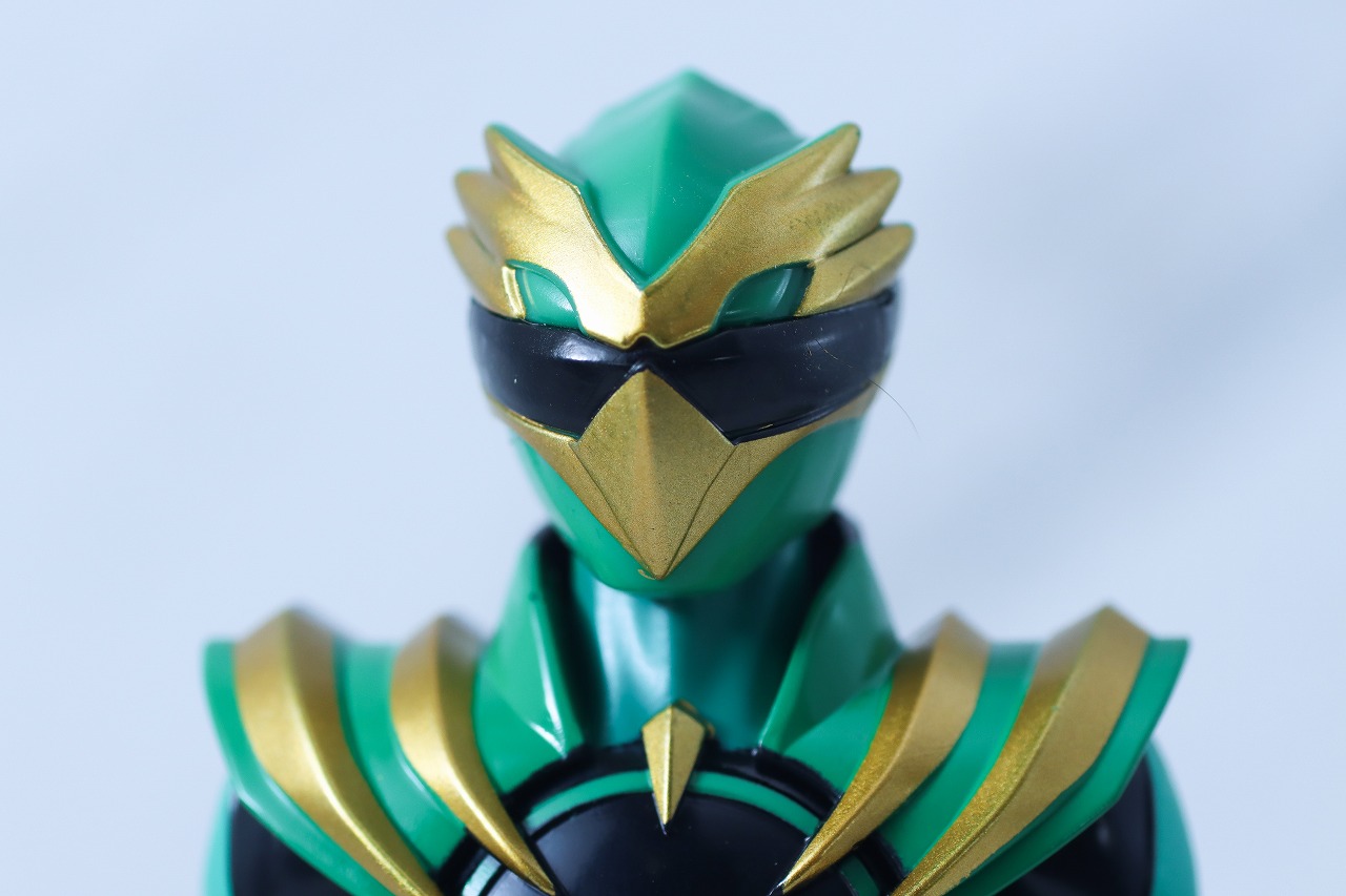 アクションヒーロー　ゴジュウイーグル　レビュー　本体