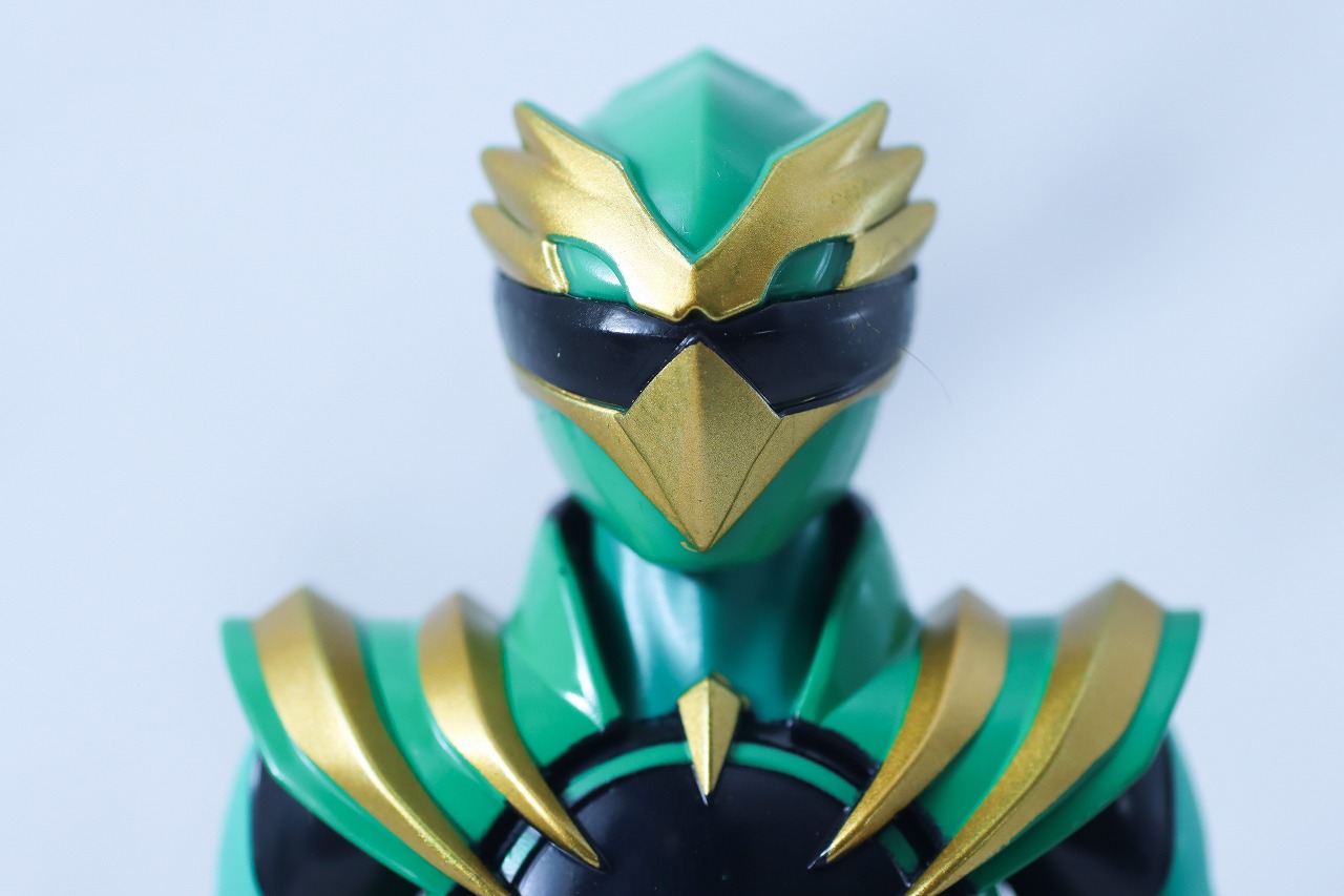 アクションヒーロー　ゴジュウイーグル　レビュー　本体