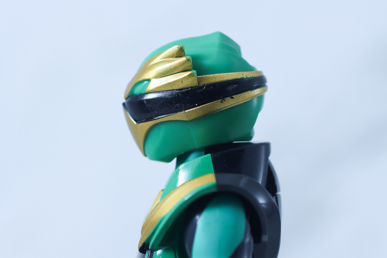 アクションヒーロー　ゴジュウイーグル　レビュー　本体