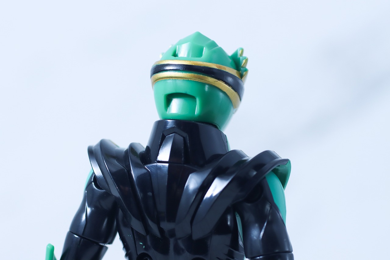 アクションヒーロー　ゴジュウイーグル　レビュー　本体