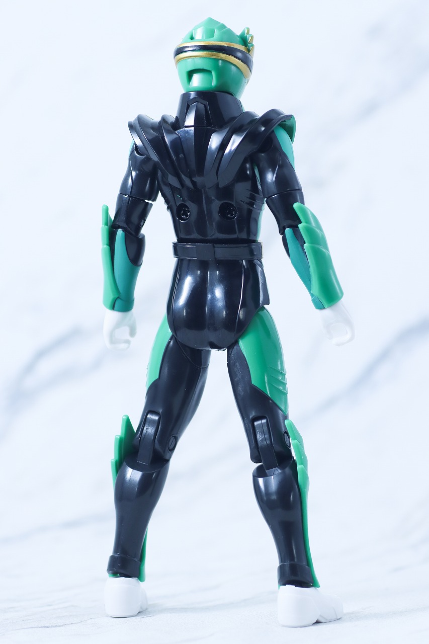 アクションヒーロー　ゴジュウイーグル　レビュー　本体