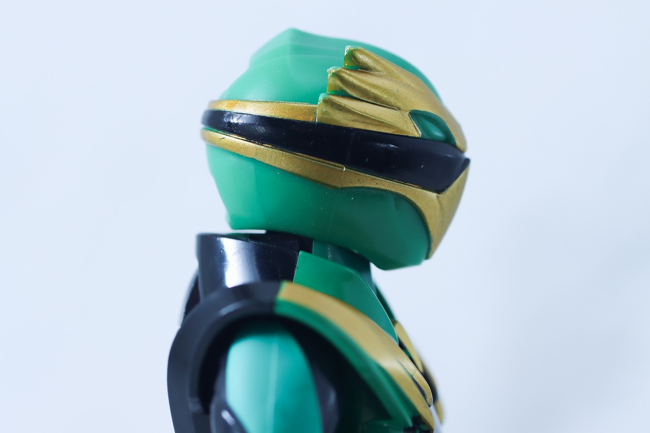 アクションヒーロー　ゴジュウイーグル　レビュー　本体