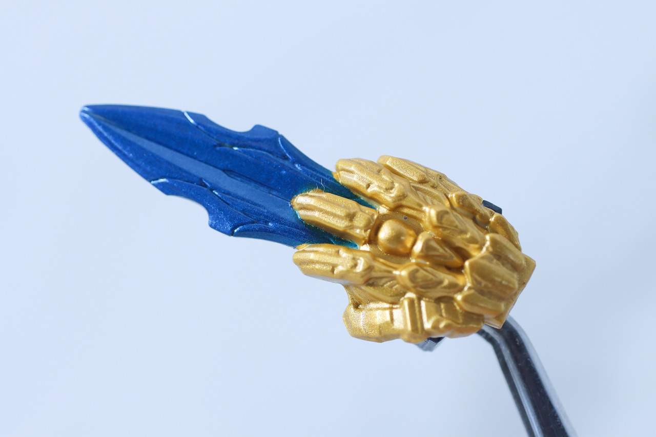 アクションヒーロー　ゴジュウユニコーン　レビュー　付属品　テガソード