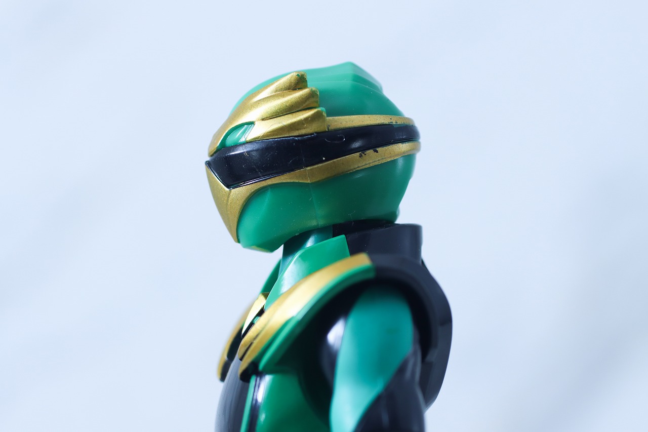 アクションヒーロー　ゴジュウイーグル　レビュー　可動範囲