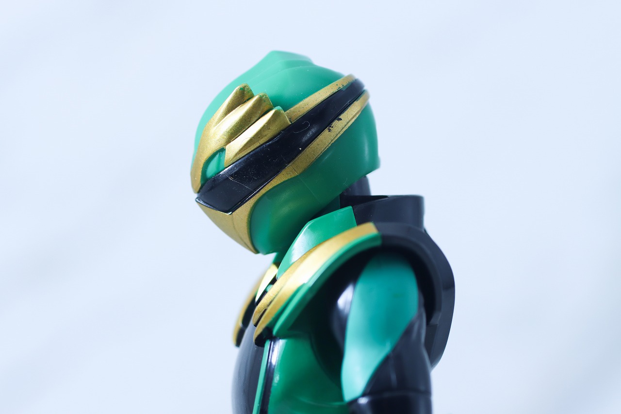 アクションヒーロー　ゴジュウイーグル　レビュー　可動範囲