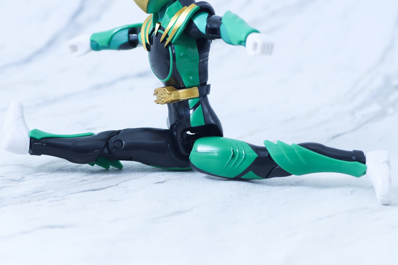 アクションヒーロー　ゴジュウイーグル　レビュー　可動範囲