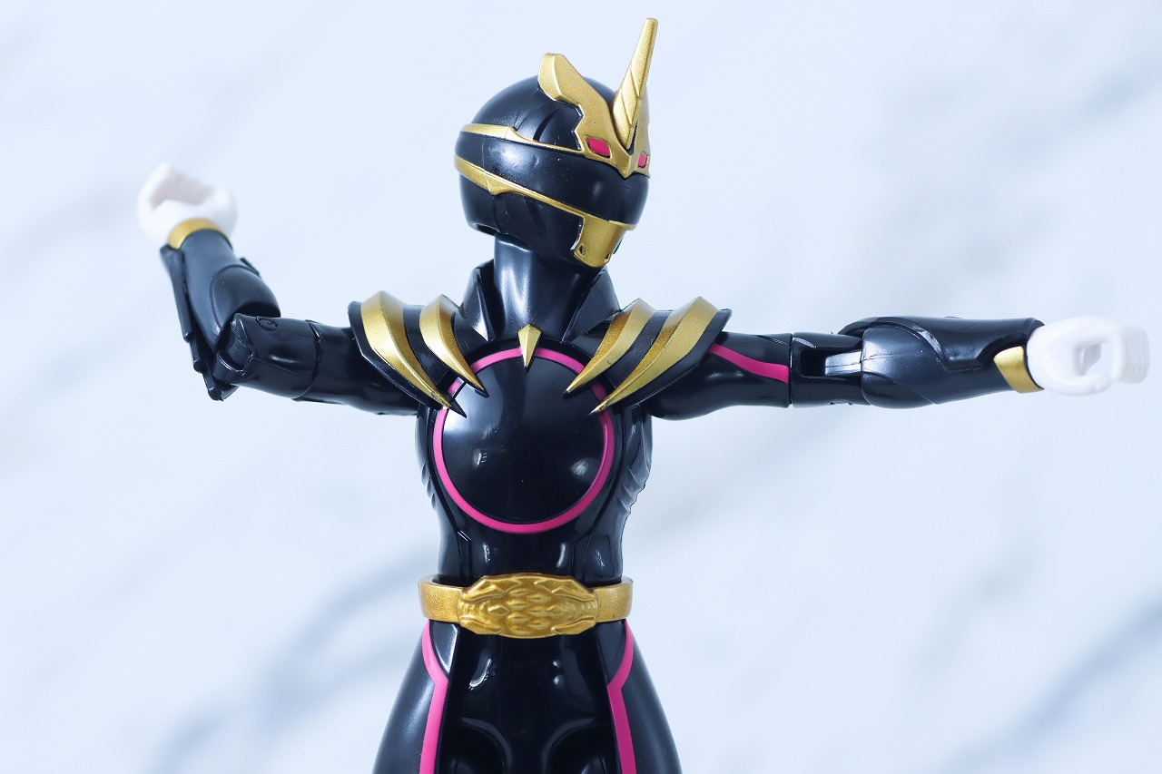 アクションヒーロー　ゴジュウユニコーン　レビュー　可動範囲