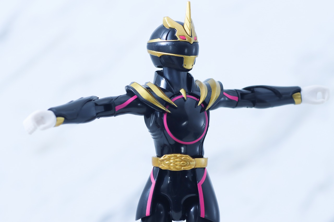 アクションヒーロー　ゴジュウユニコーン　レビュー　可動範囲