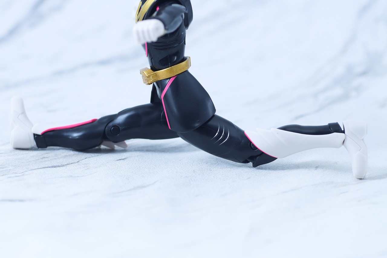 アクションヒーロー　ゴジュウユニコーン　レビュー　可動範囲